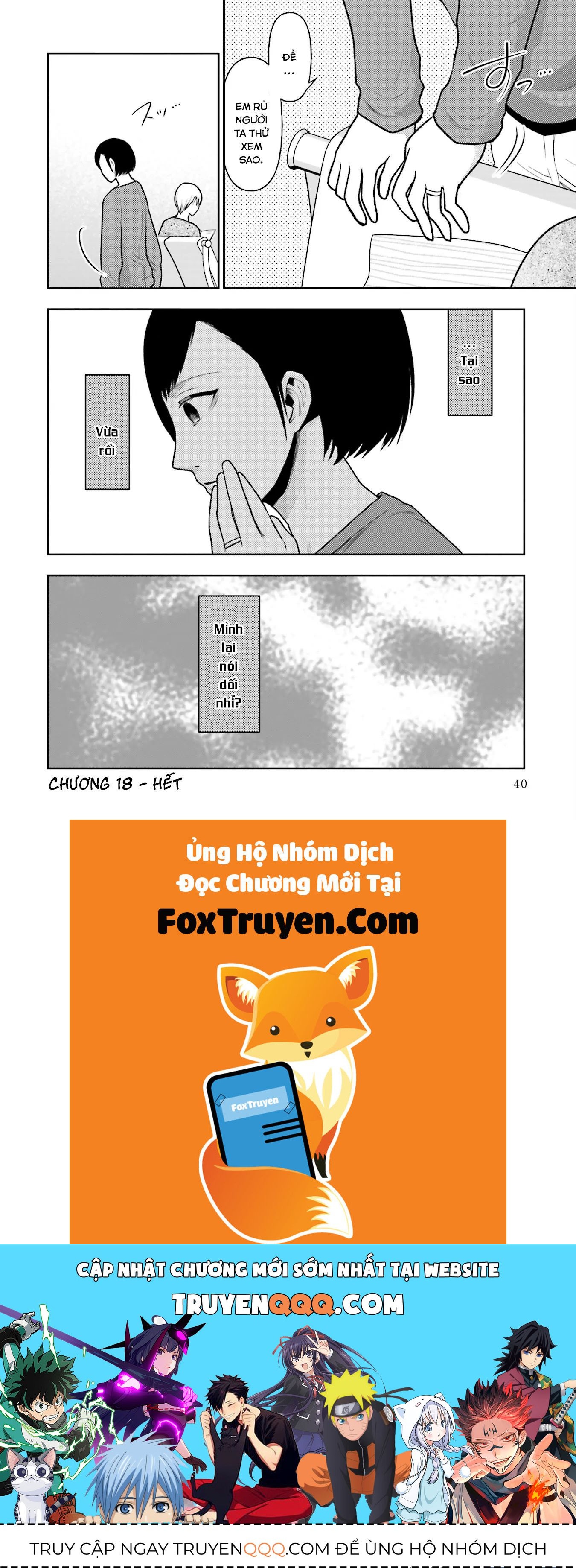 Vết Sẹo Không Phai - chap18 - Trang 18